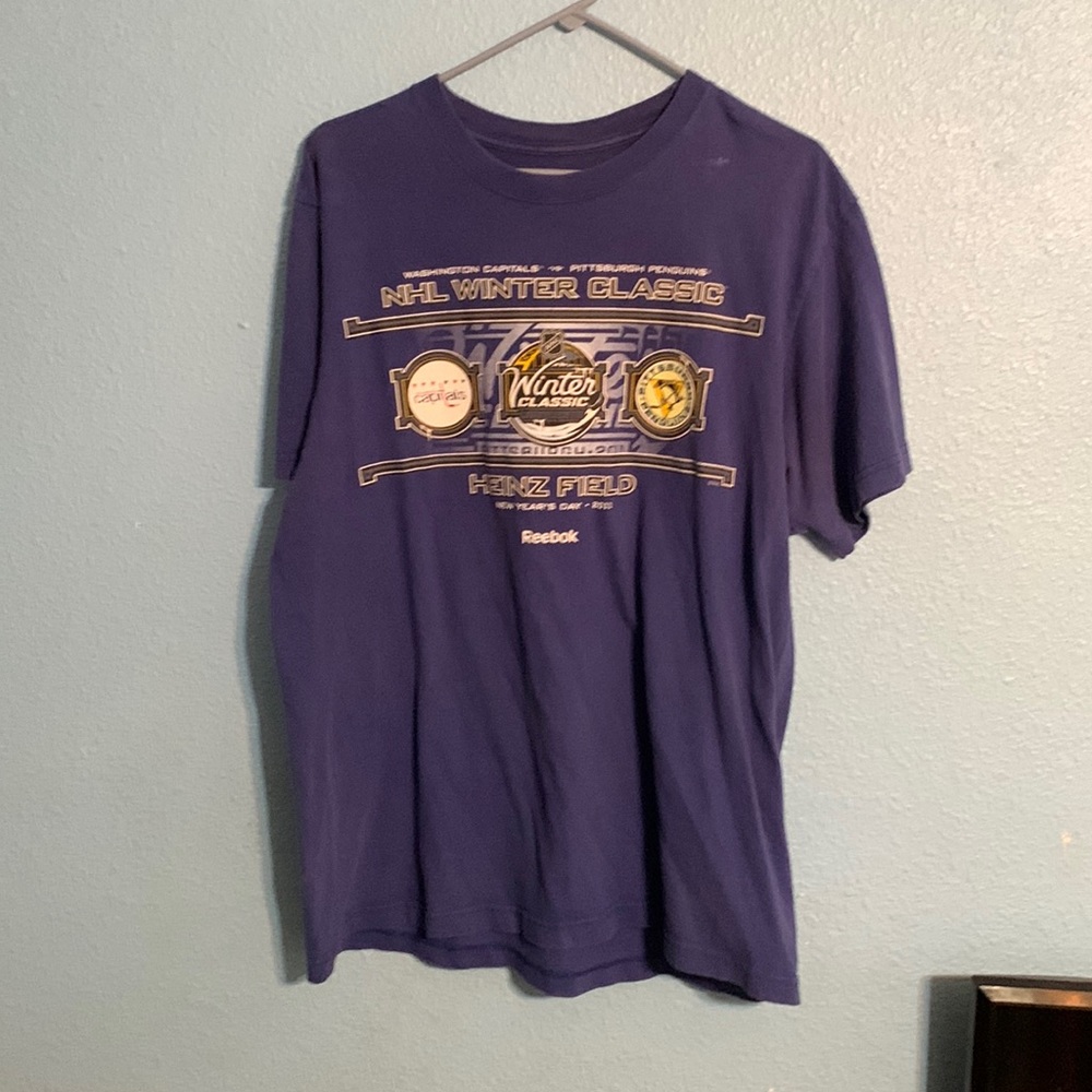 2011 nhl winter classic Reebok tee